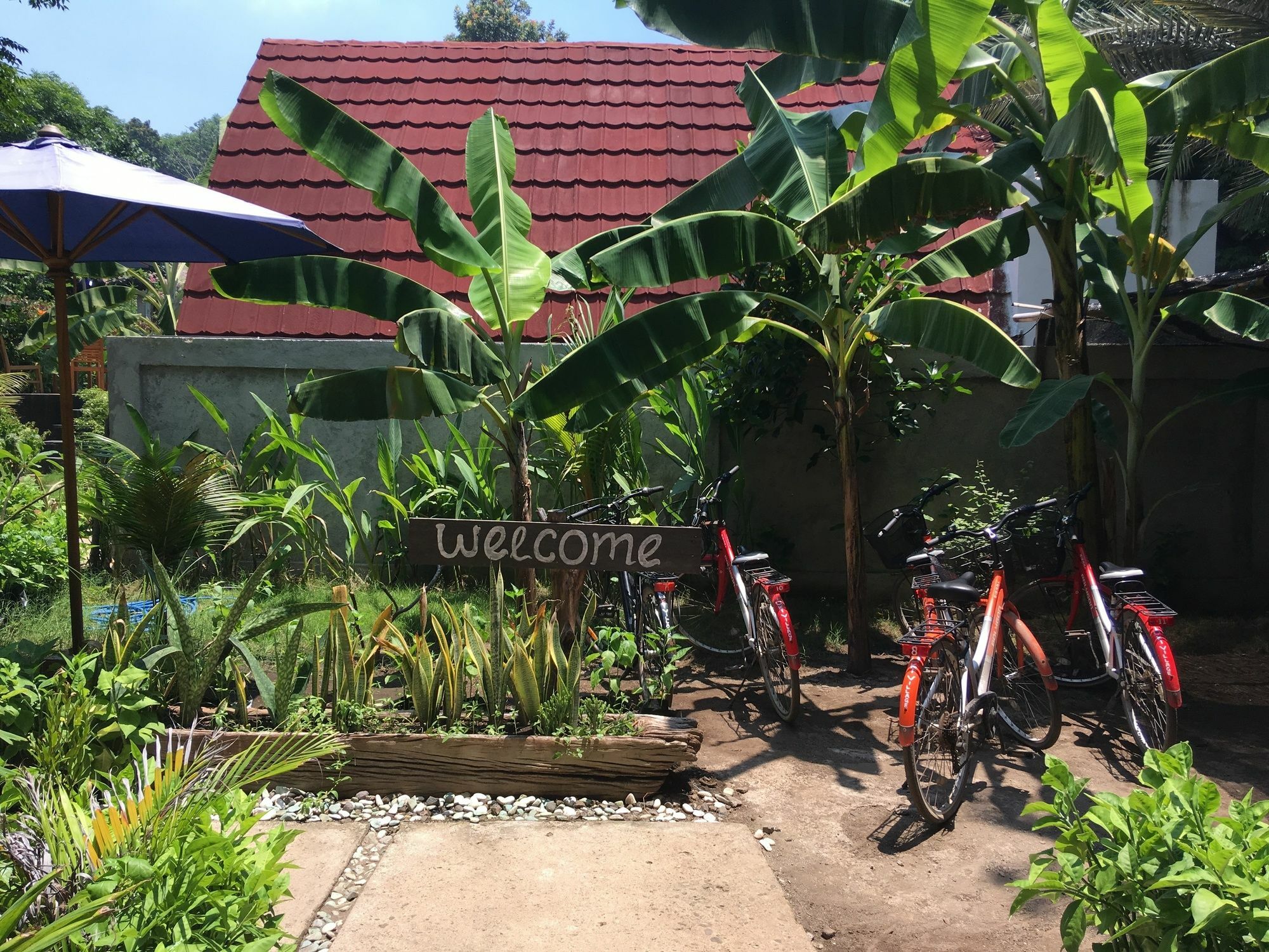 Uki Village Gili Trawangan Eksteriør bilde