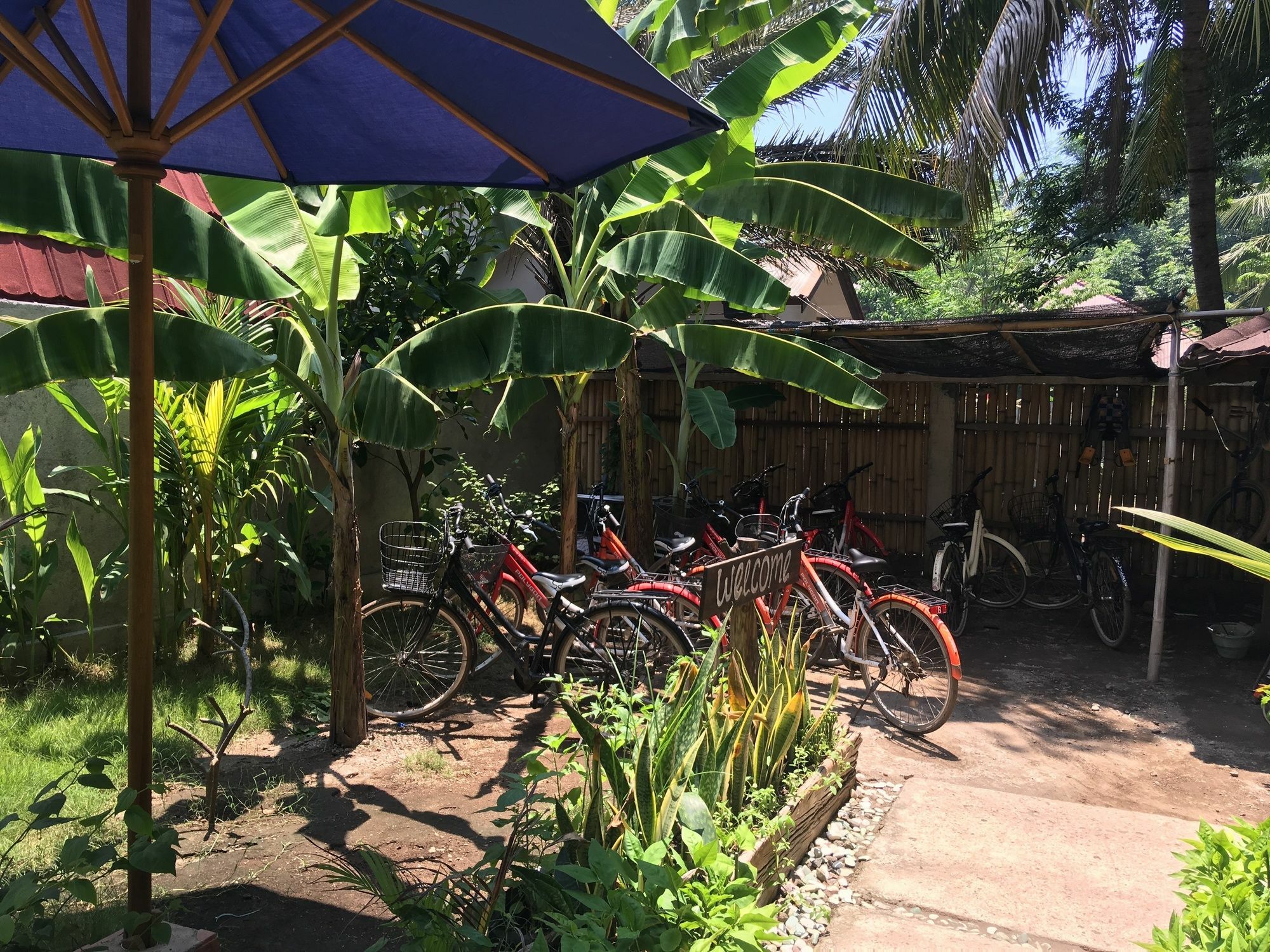 Uki Village Gili Trawangan Eksteriør bilde